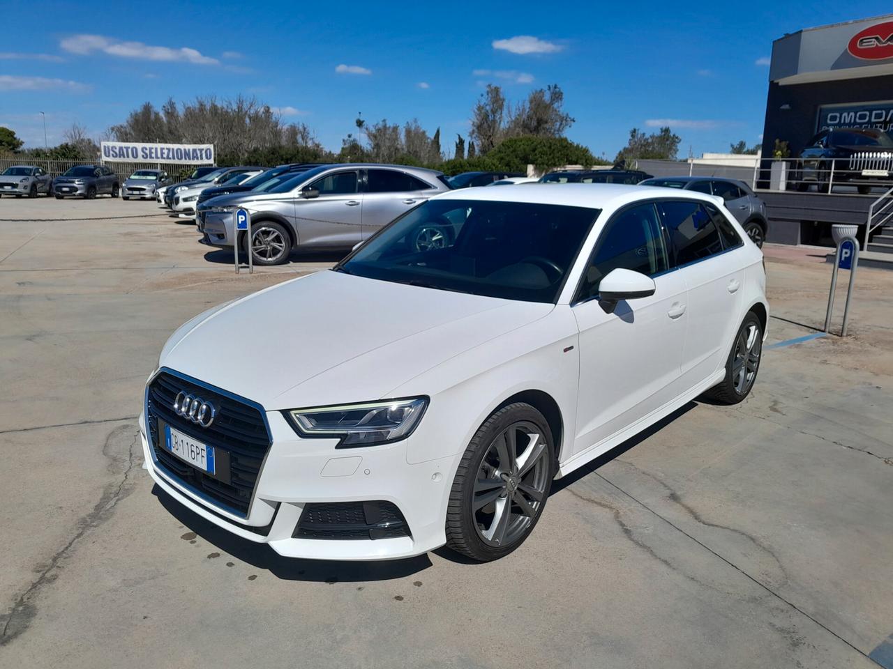 AUDI A3 35 TDI 2.0 150 CV S line