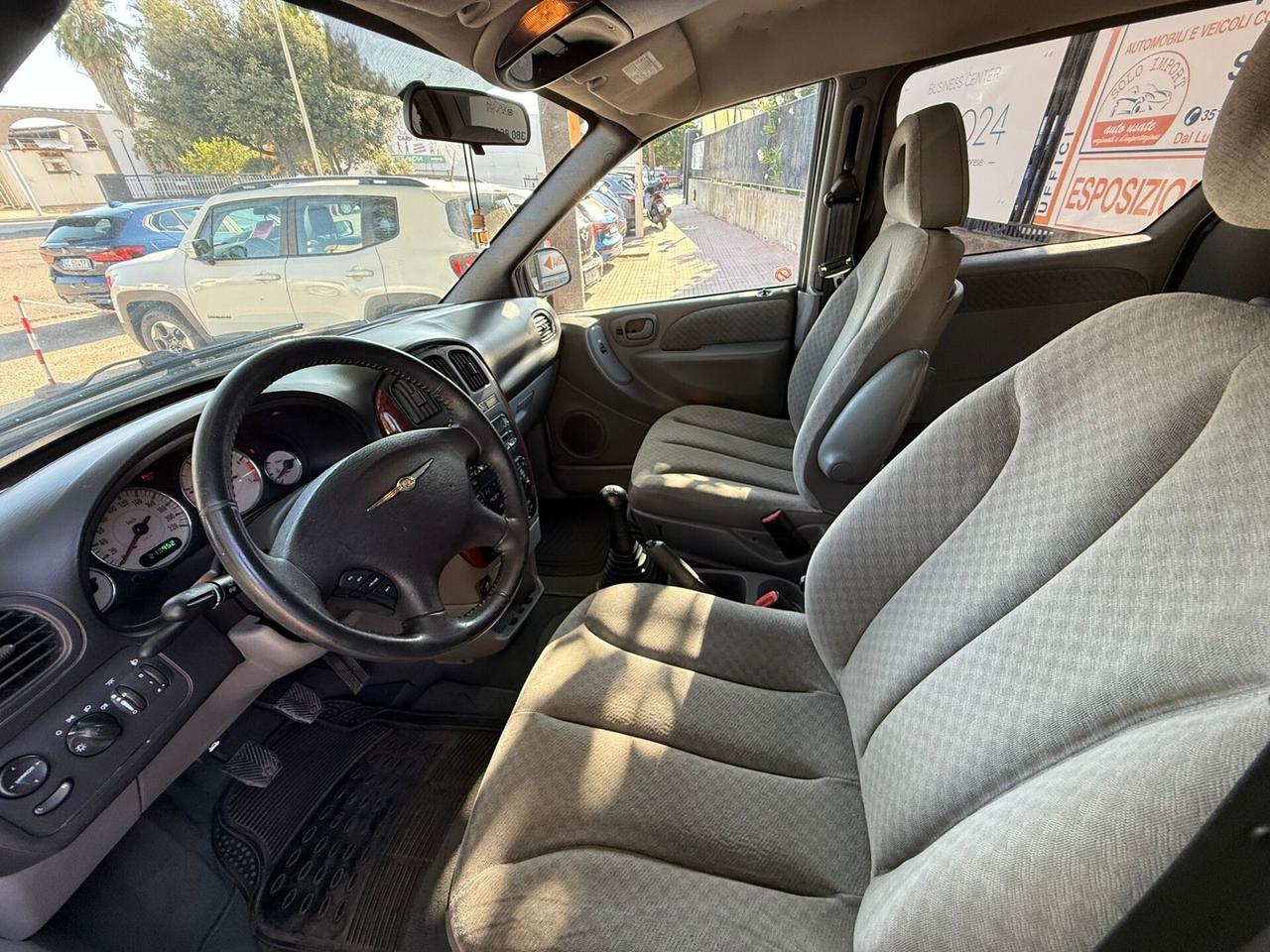 Chrysler Voyager Grand Voyager 2.5 CRD cat Limited