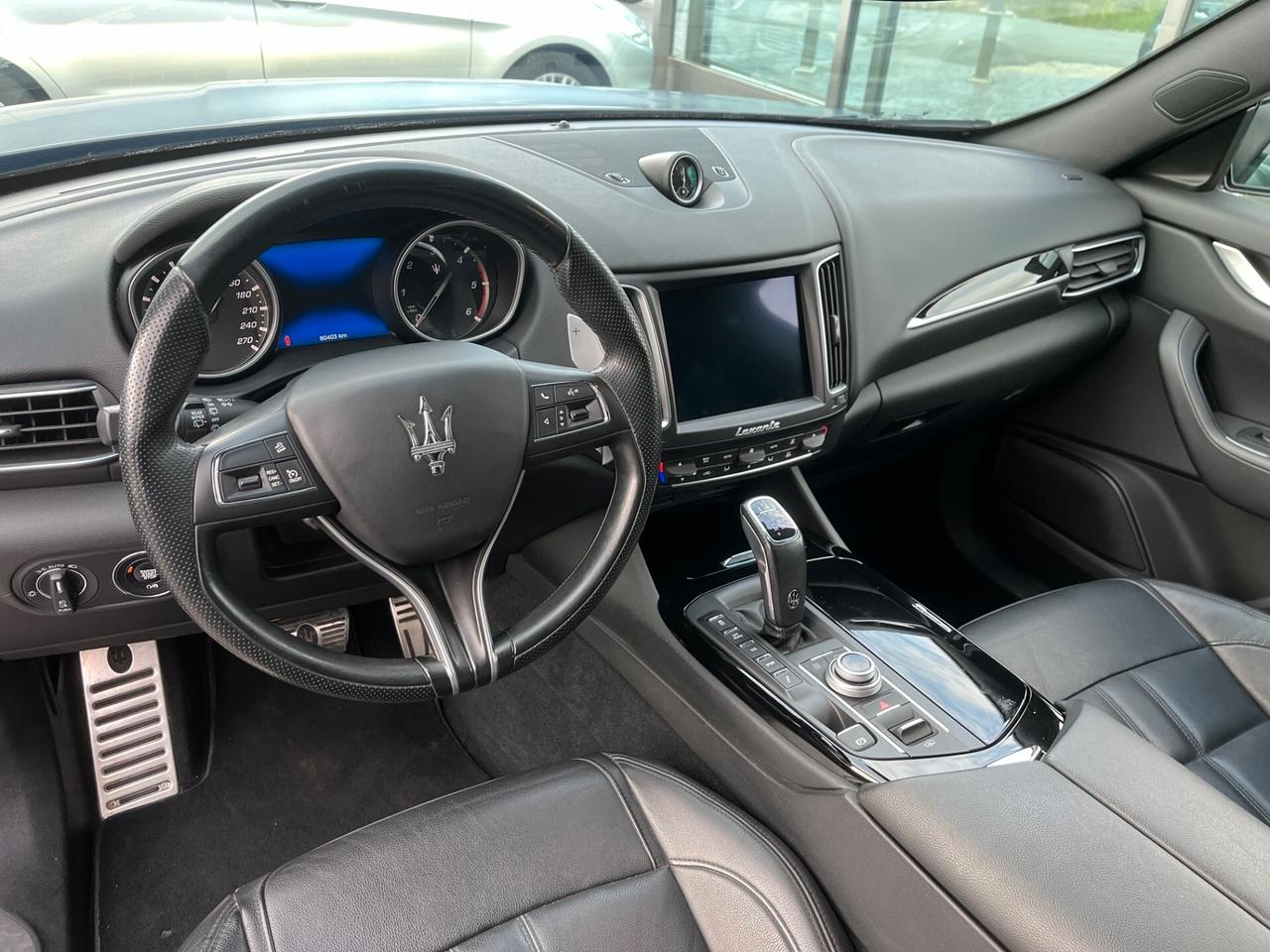 Maserati Levante 3.0 V6 DS 250cv GranSport Q4 auto Grigio Lava Opaco