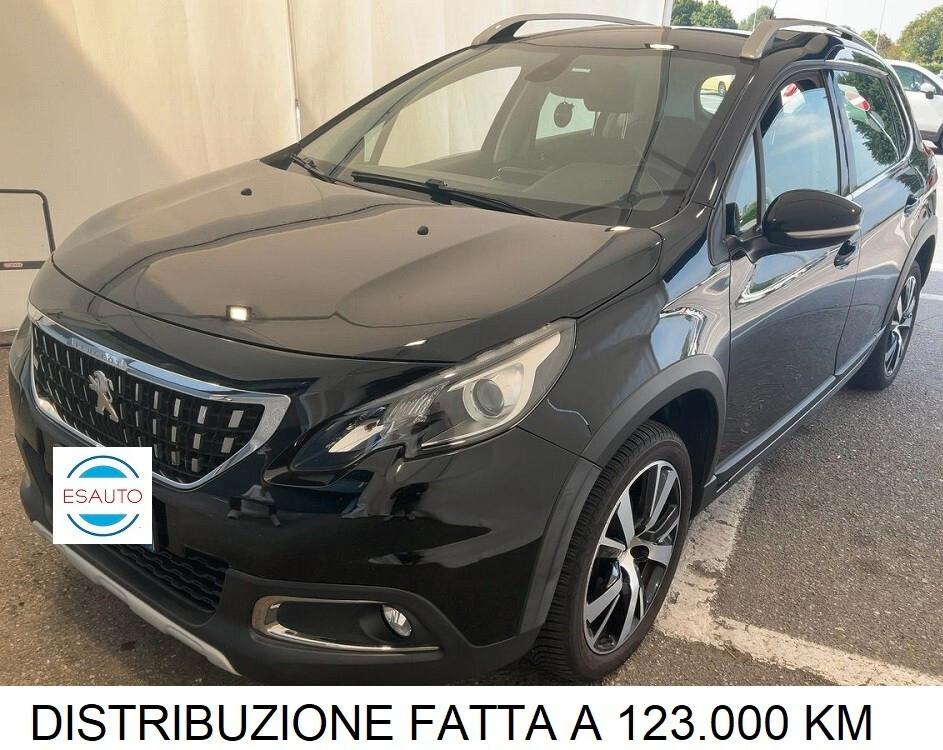 PEUGEOT 2008 GT LINE 1.2 BENZINA 130 CV EURO 6 D-TEMP