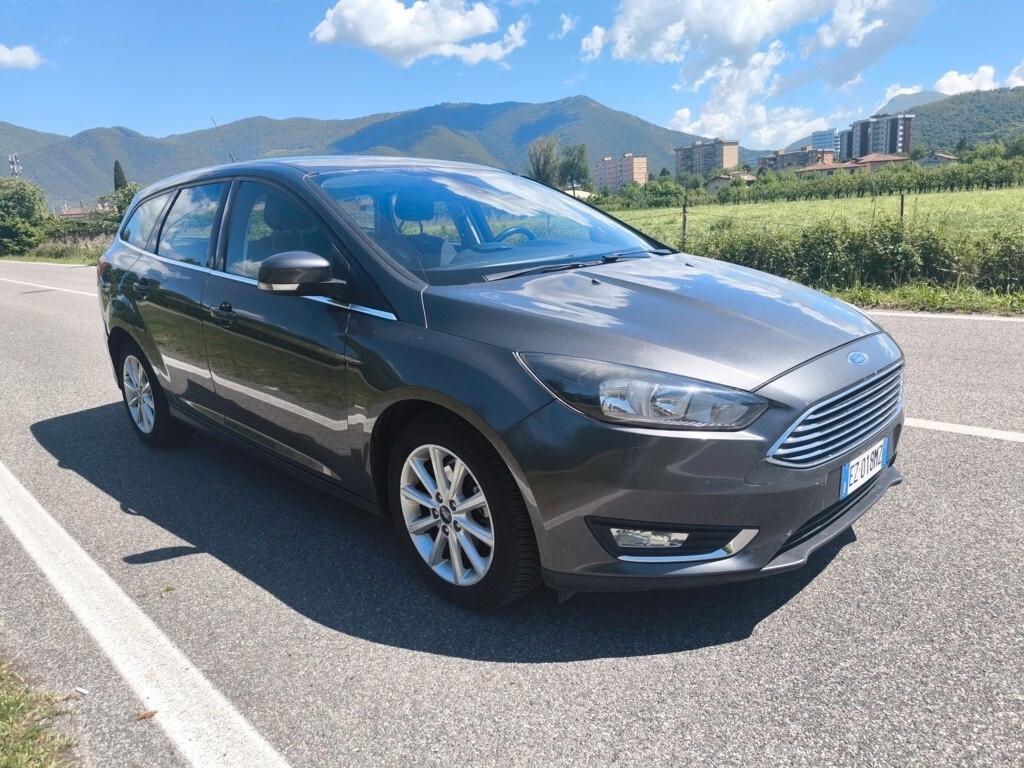 FORD FOCUS SW 1,5 TDCI- EURO 6-OK NEOPATENTATI