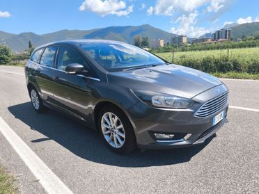 FORD FOCUS SW 1,5 TDCI- EURO 6-OK NEOPATENTATI