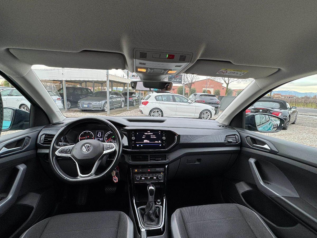 VOLKSWAGEN - T-Cross - 1.6 TDI DSG Style