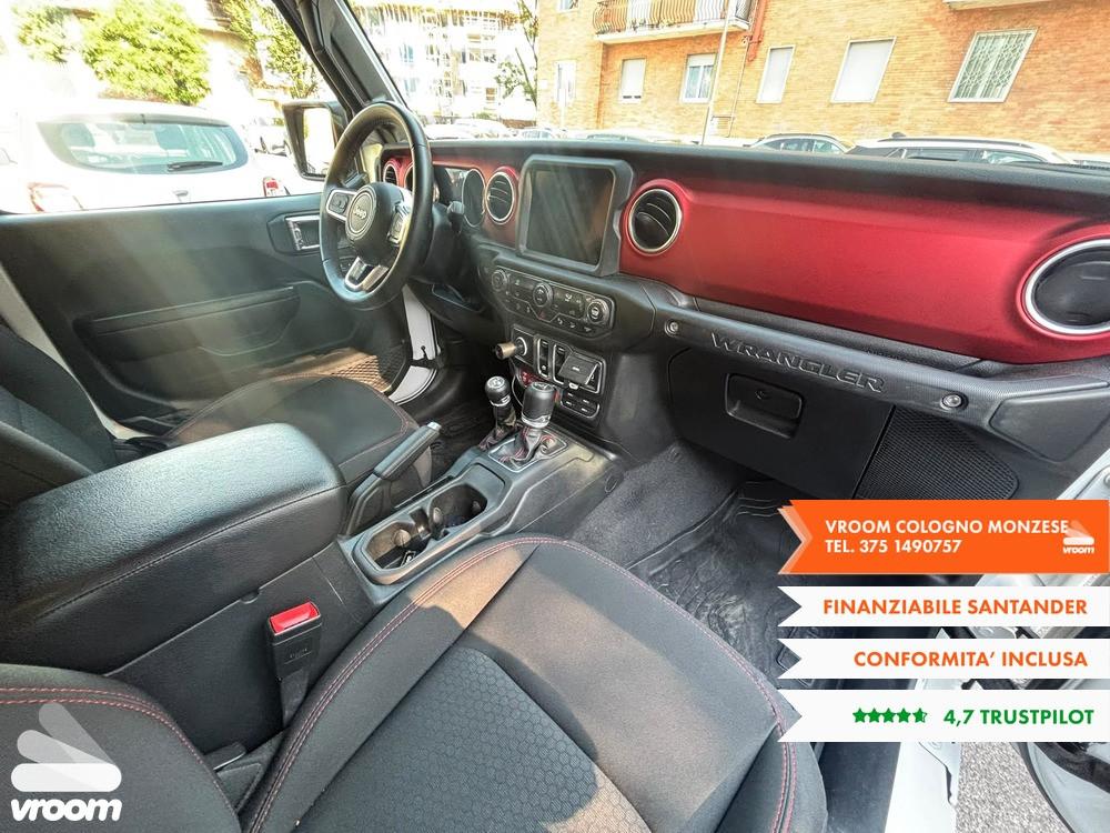 JEEP Wrangler 4ª serie Wrangler 2.2 Mjt II Rub...