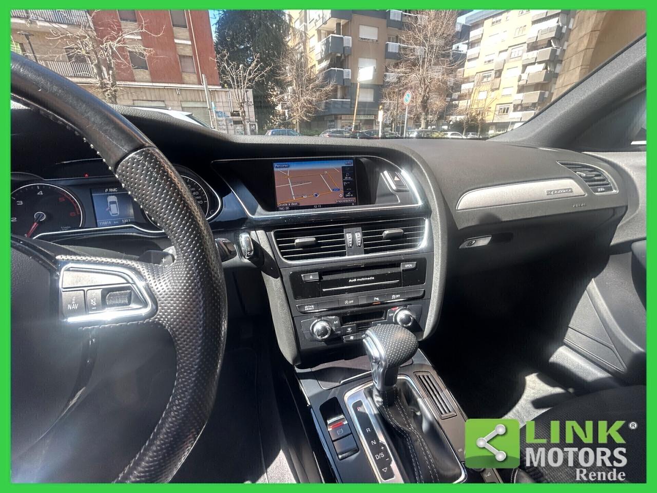 Audi A4 Avant 2.0 TDI 190 CV quattro S tronic S-line 07/2015