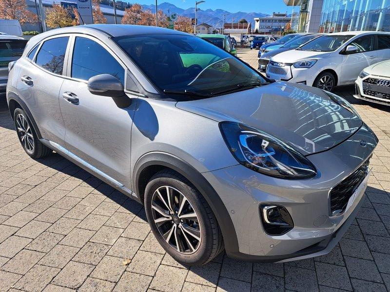 Ford Puma 1.0 ecoboost h Titanium s&s 125cv