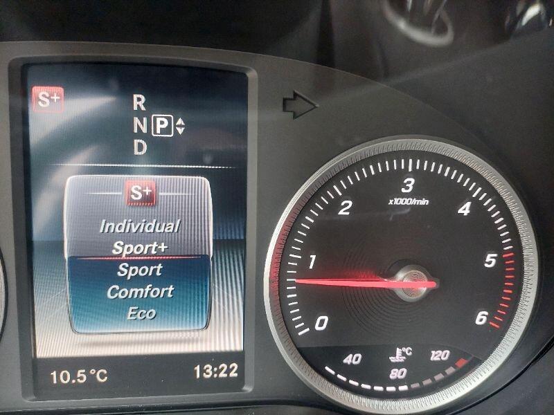 Mercedes-benz C 220 d Sport Blutec Euro6 Gomme Nuove Tagliandata sempre