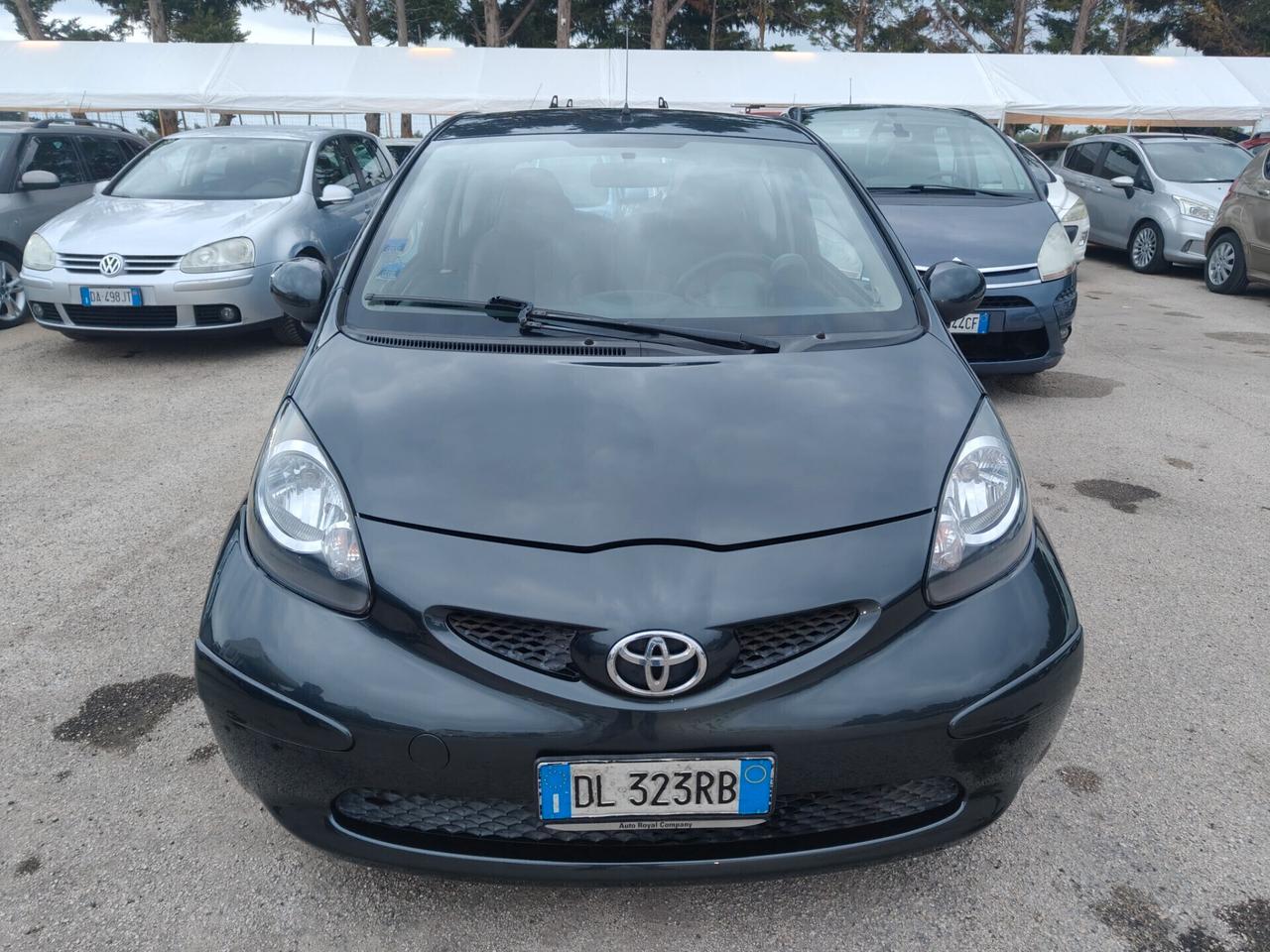 Toyota Aygo 1.0 VVT-i 3p Sol MMT