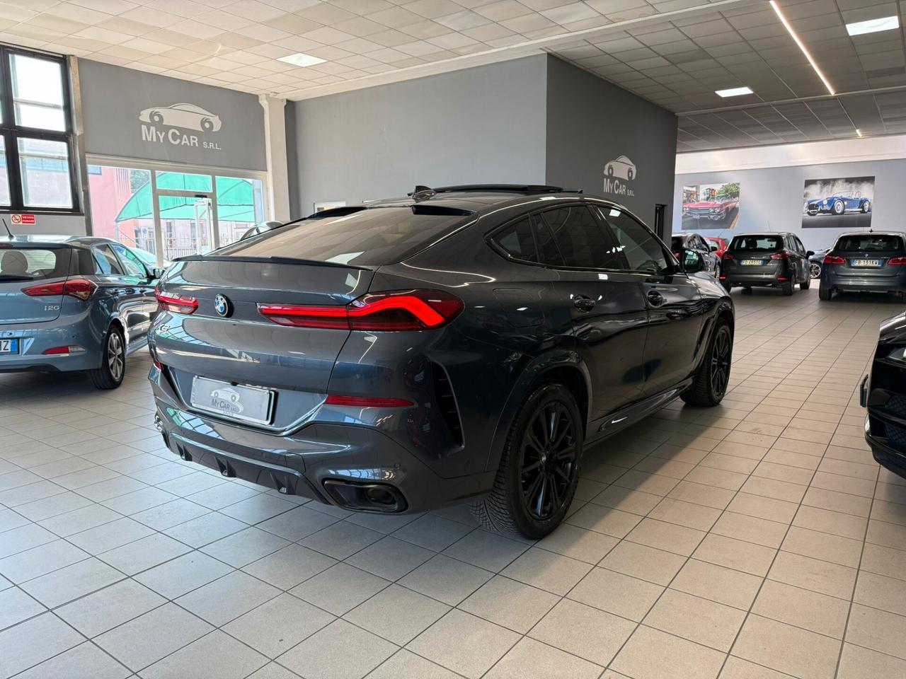 Bmw X6 xDrive40d Msport Auto *Tetto Apribile*