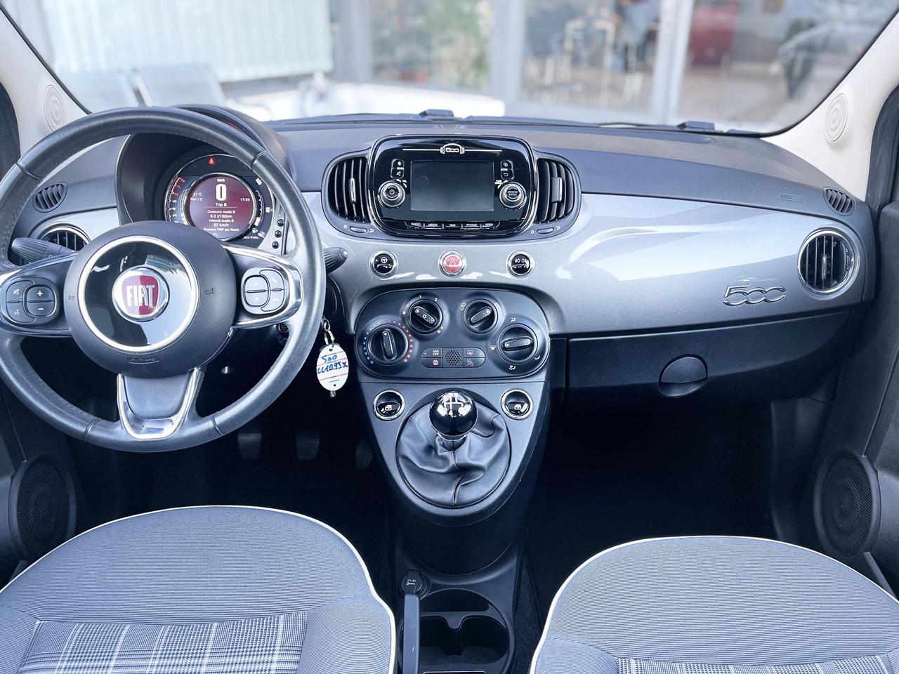 Fiat 500 1.2 Benzina 69CV E6 Neo - 2021