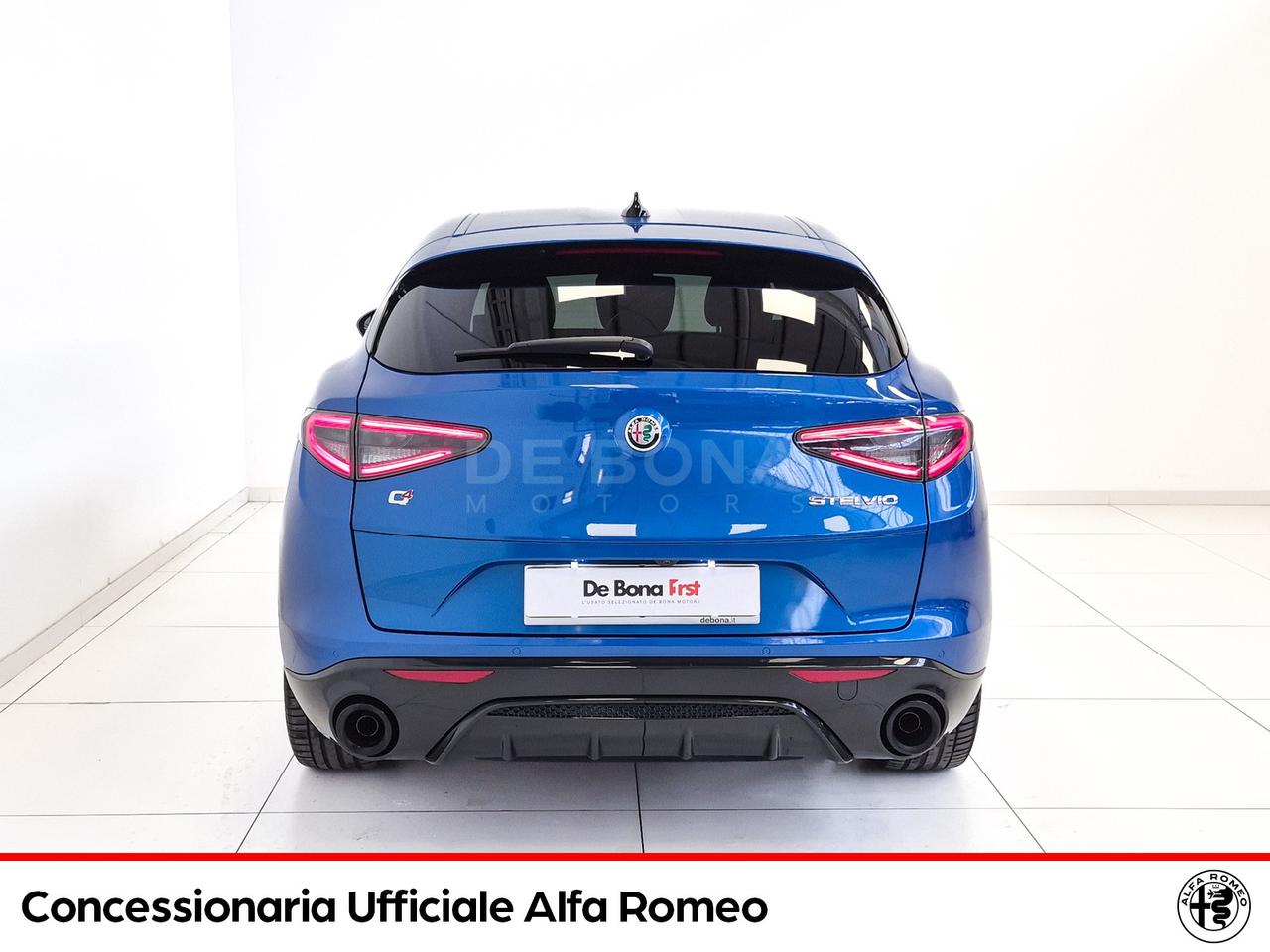 Alfa Romeo Stelvio 2.2 t veloce q4 210cv auto