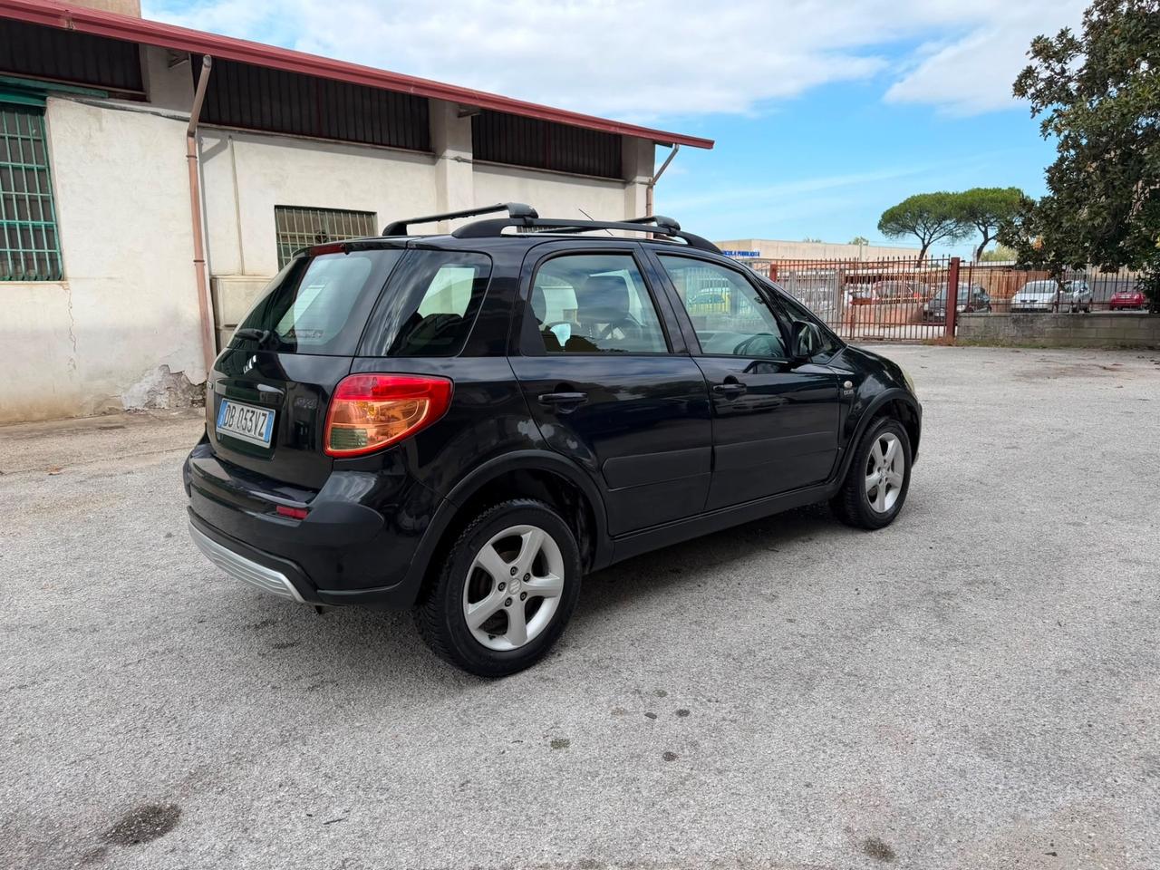 Suzuki SX4 1.9 DDiS 4WD Outdoor Line