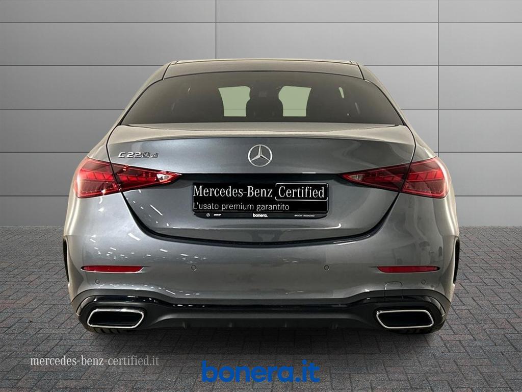 Mercedes Classe C 220 220 d Mild hybrid AMG Line Advanced 9G-Tronic