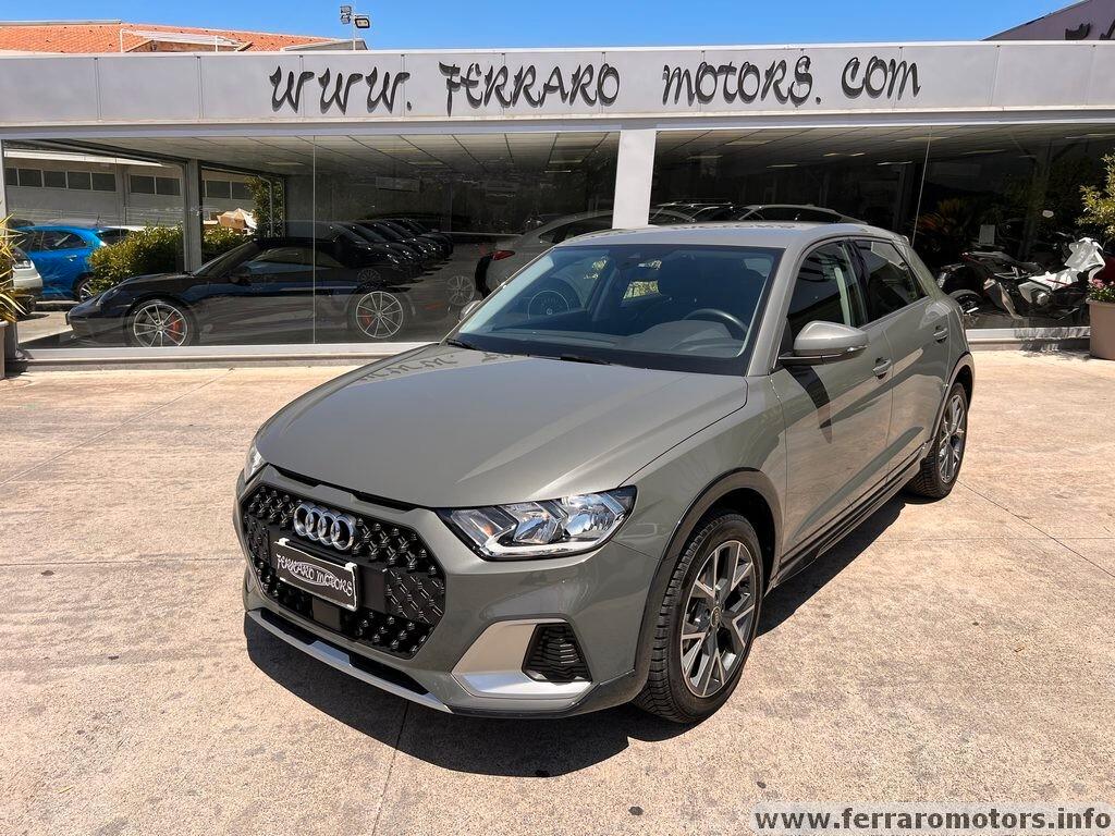 Audi A1 allstreet 30 TFSI S tronic Identity Contrast iva esposta solo 30.000 km
