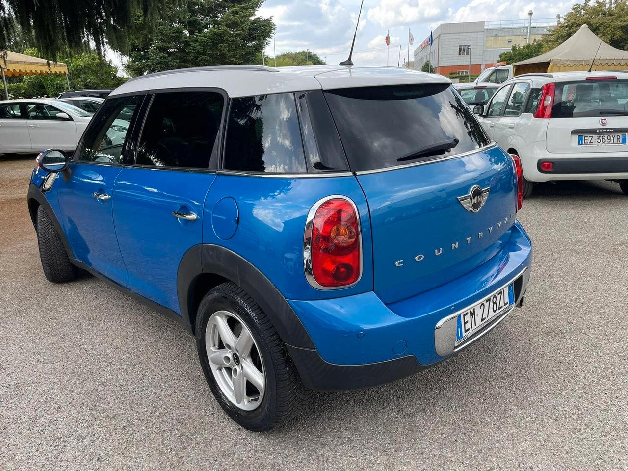 Mini coutryman 1.6 tdi 110cv anno 2012