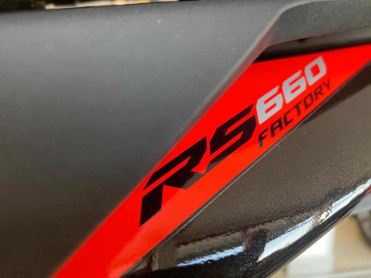 Aprilia RS 660 FACTORY
