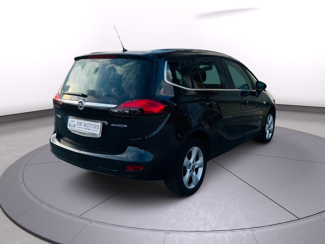 Opel Zafira Tourer ecoM 1.6 metano 2016 80.000km unico proprietario