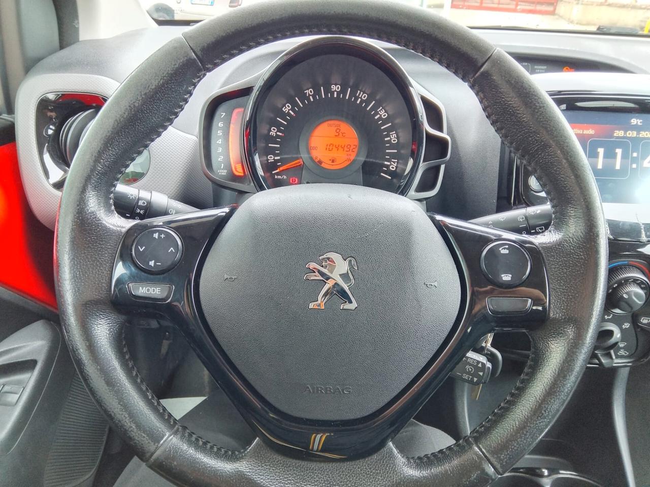 Peugeot 108 VTi 72 S&S 5 porte Allure