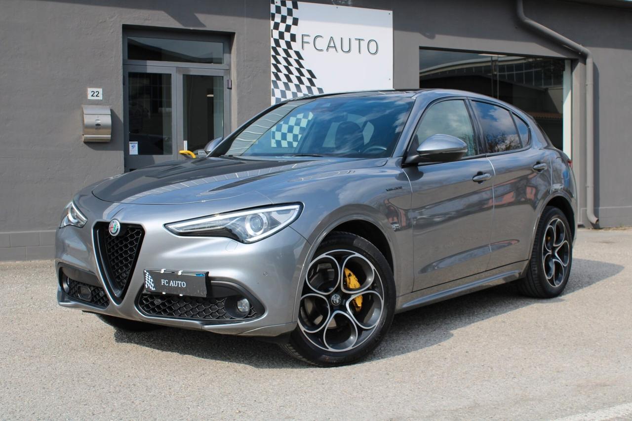 Alfa Romeo Stelvio 2.2 Turbodiesel 210 CV AT8 Q4 Veloce