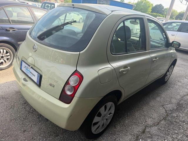 NISSAN Micra 170,284km 1.5d 65CV 5p Visia senza lavoro da fare