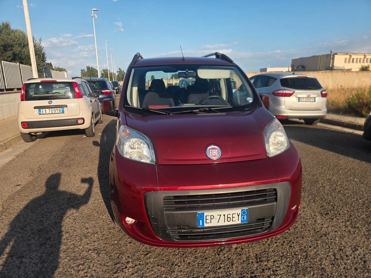 Fiat Qubo 1.3 MJT 75 CV Dynamic 2013 KM.43000!!!!!