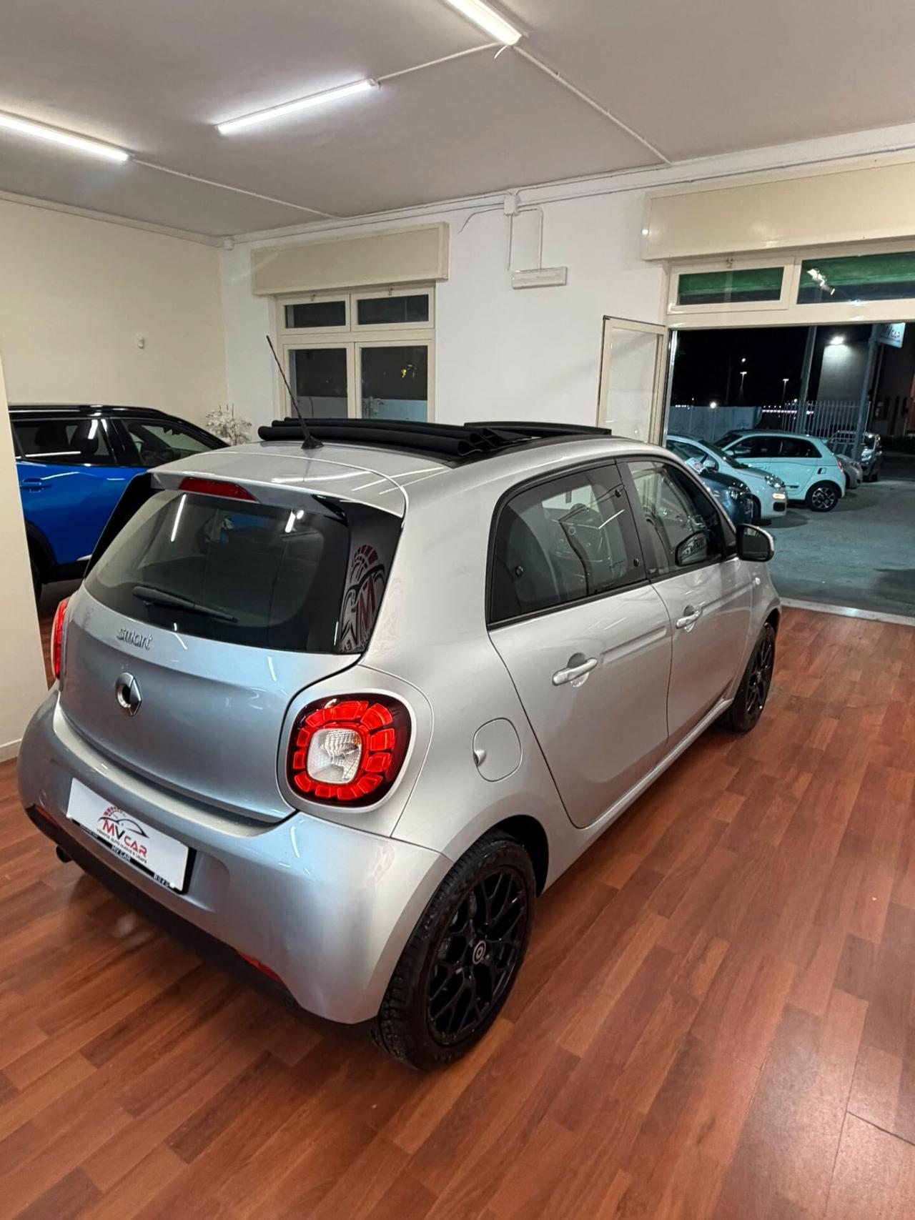 Smart ForFour 70 1.0 Prime Cabrio