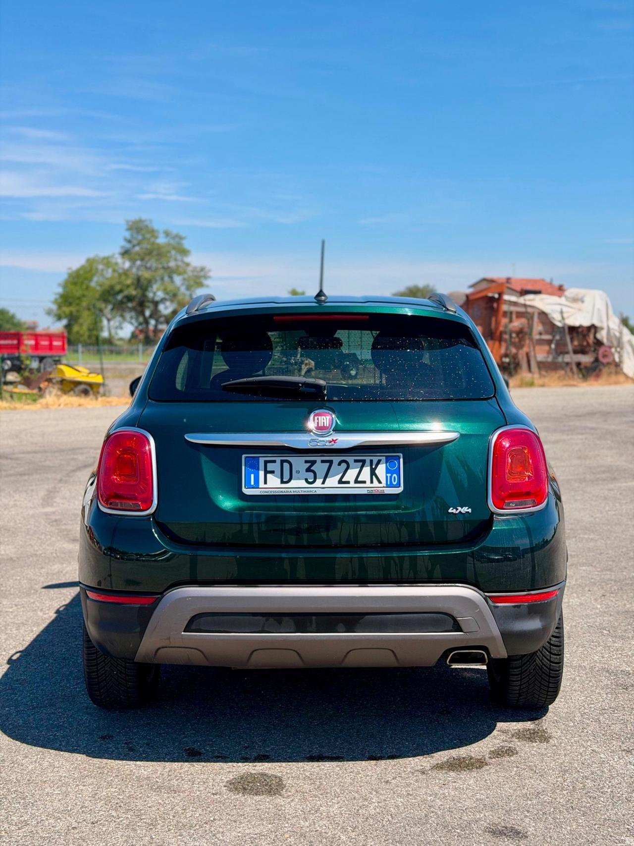 Fiat 500 X 2.0 MultiJet 140 CV 4x4 Cross