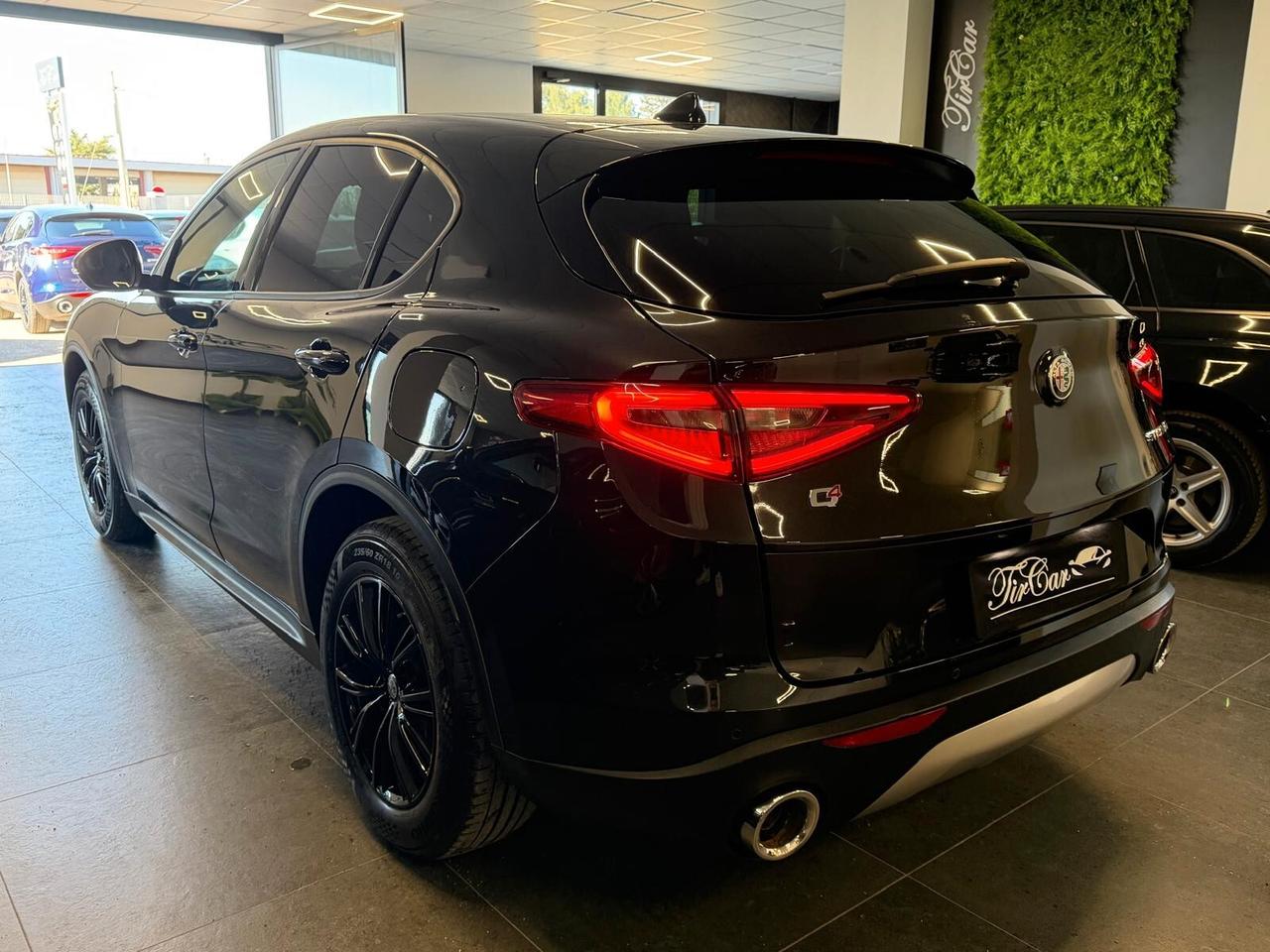 ALFA ROMEO STELVIO 2.2 190CV Q4 NAVI NAVI CRUISE CAM ANNO 2020