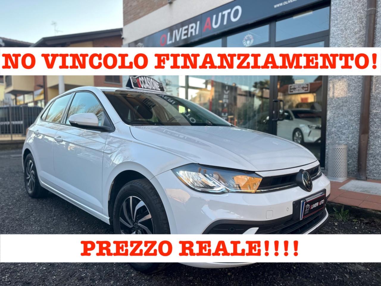 Volkswagen Polo TSI 95cv LEDClimatronic PREZZOVERO