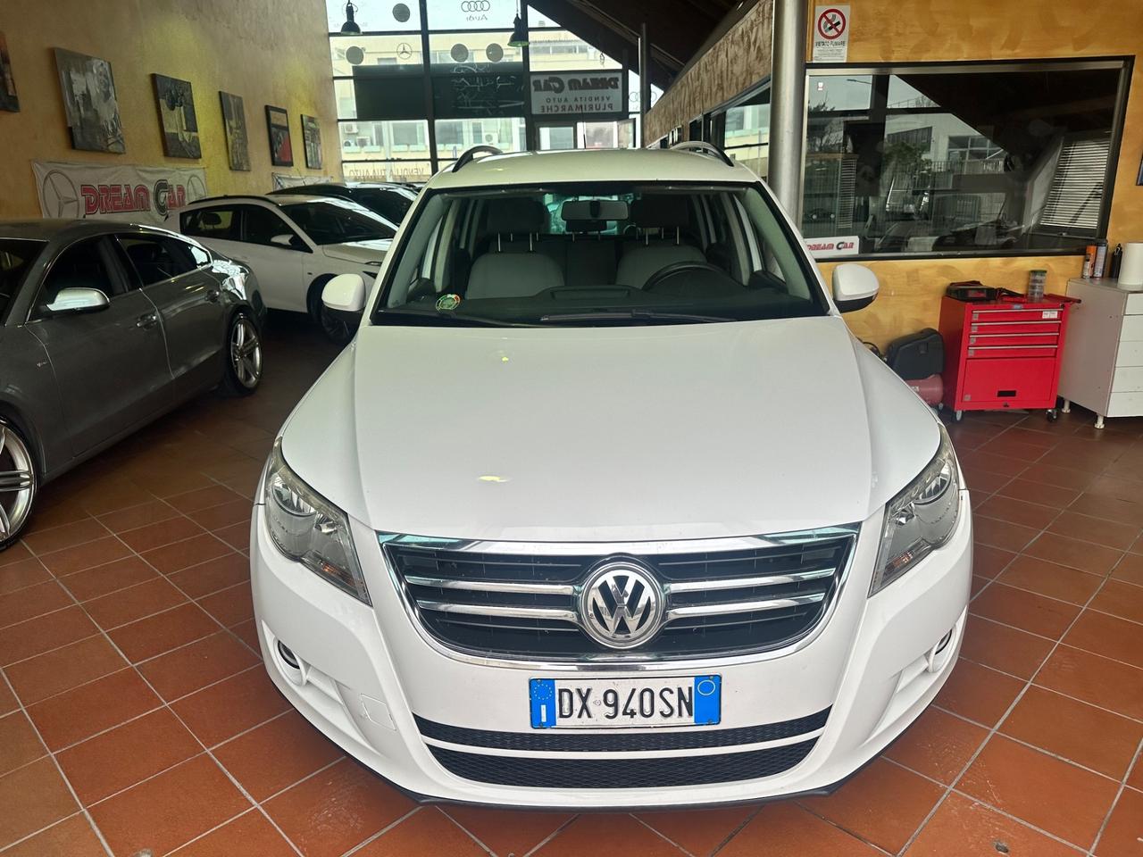 Volkswagen Tiguan 1.4 TSI 150cv motore revisionato