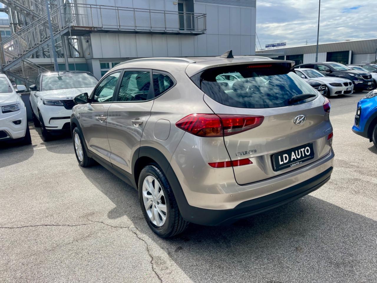 Hyundai Tucson 1.6 CRDi XTech