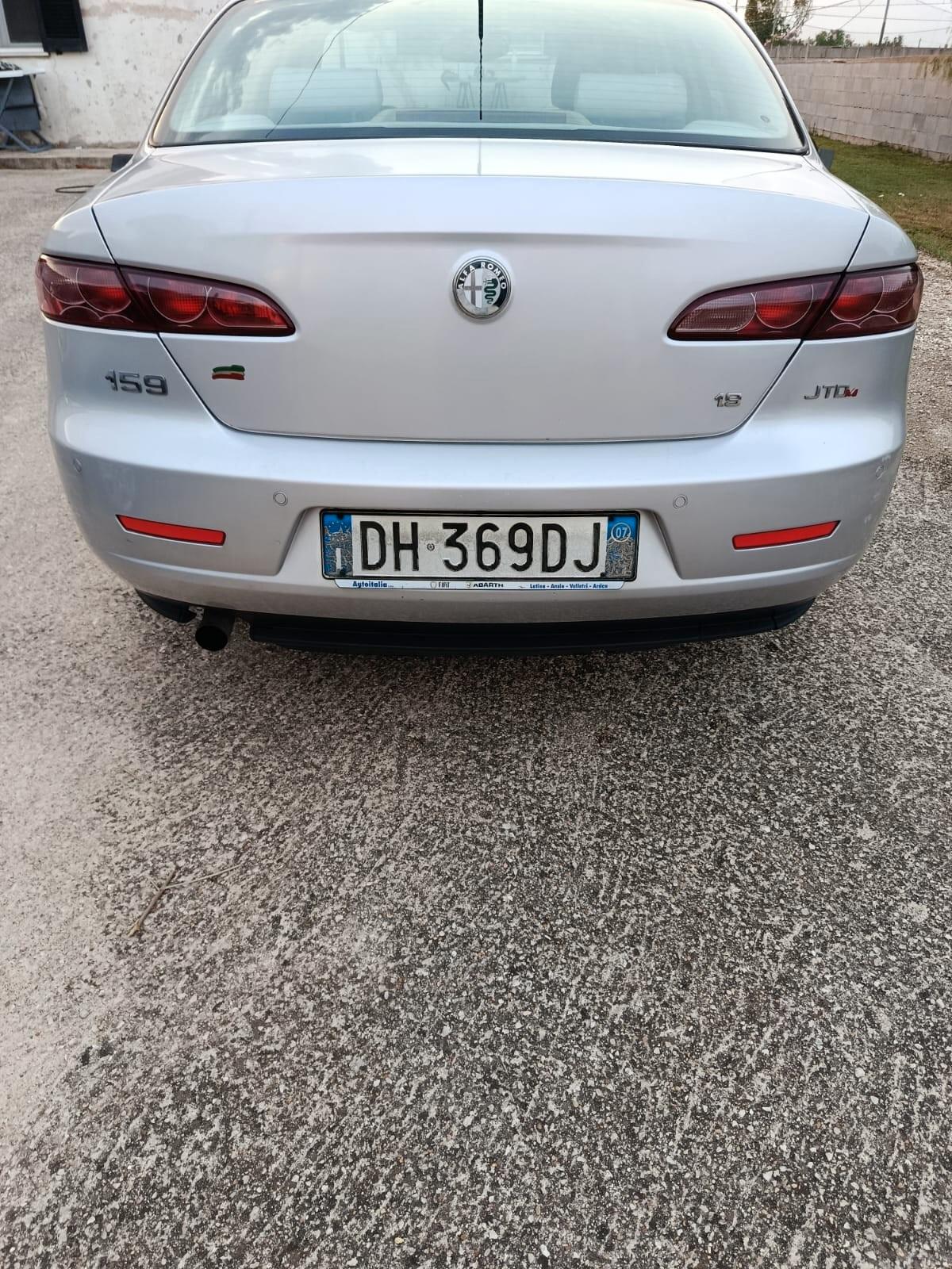 Alfa Romeo 159 1.9 JTDm 16V Distinctive