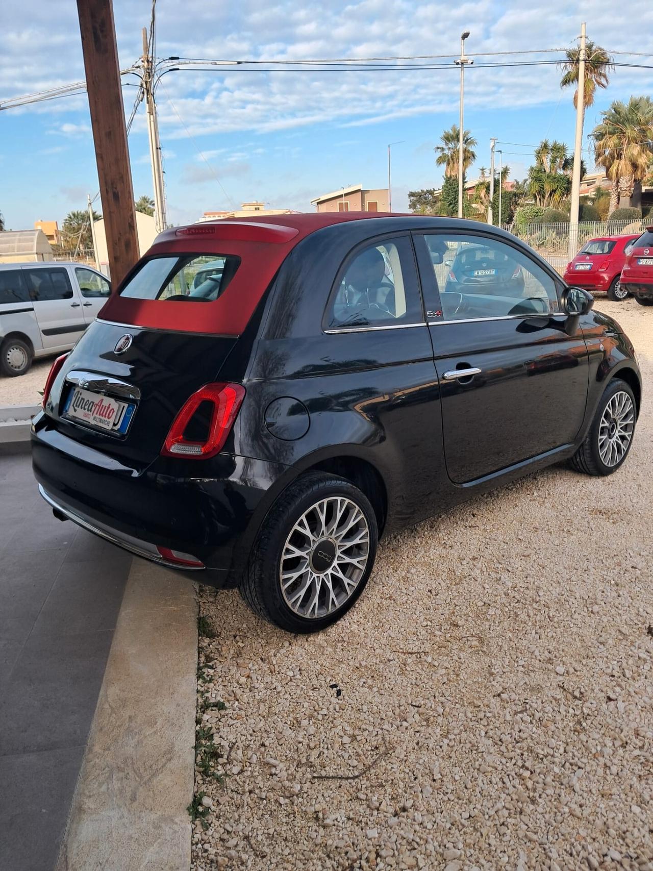 Fiat 500 C 1.2 Lounge