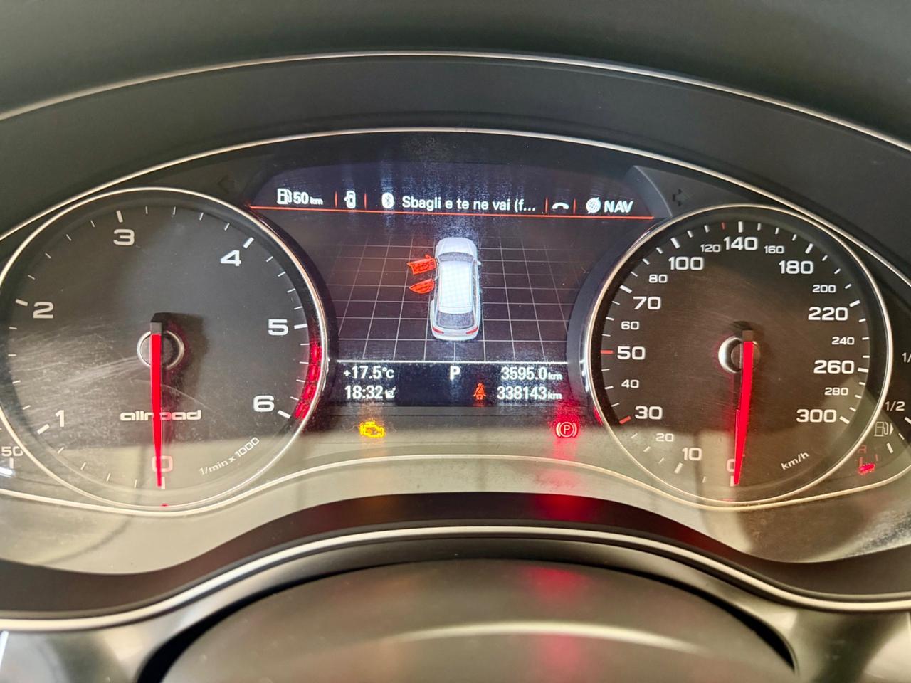 Audi A6 allroad 3.0 TDI 313 CV tiptronic Business plus