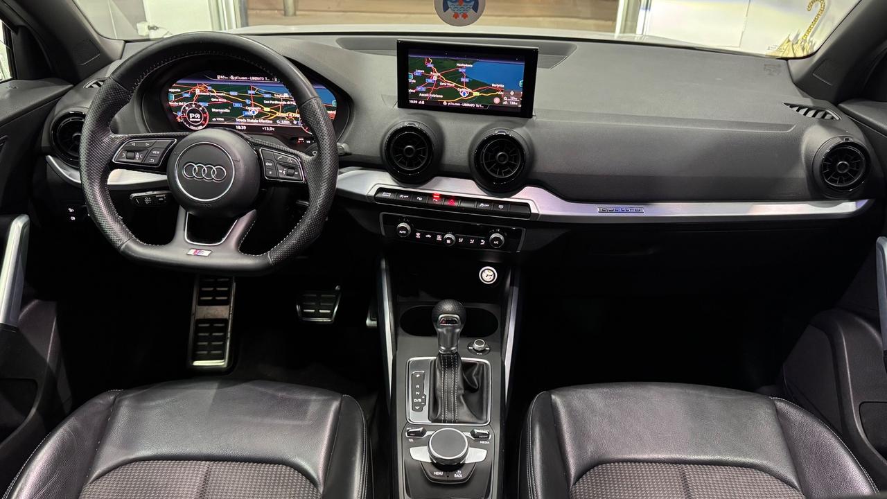 Audi Q2 2.0 TDI quattro S tronic line Edition-2018