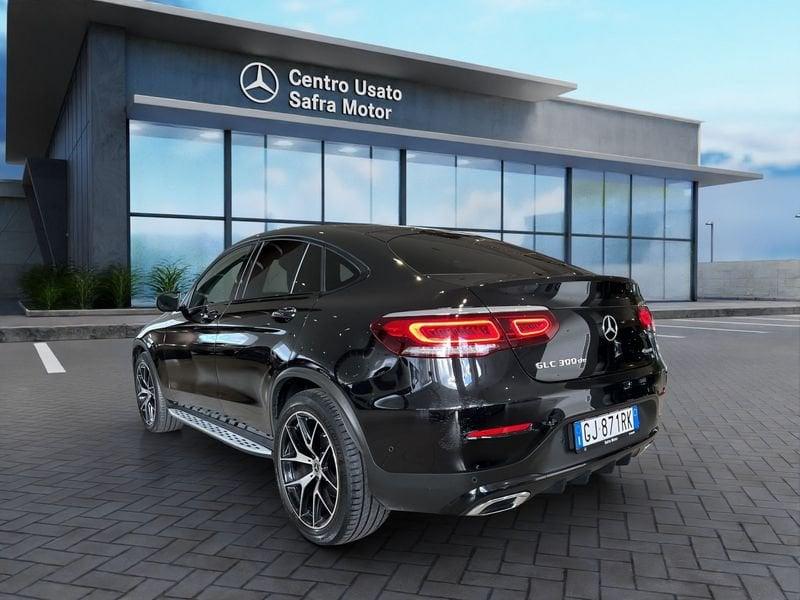 Mercedes-Benz GLC Coupé GLC 300 de 4Matic Plug-in hybrid Coupé Premium Night Edition