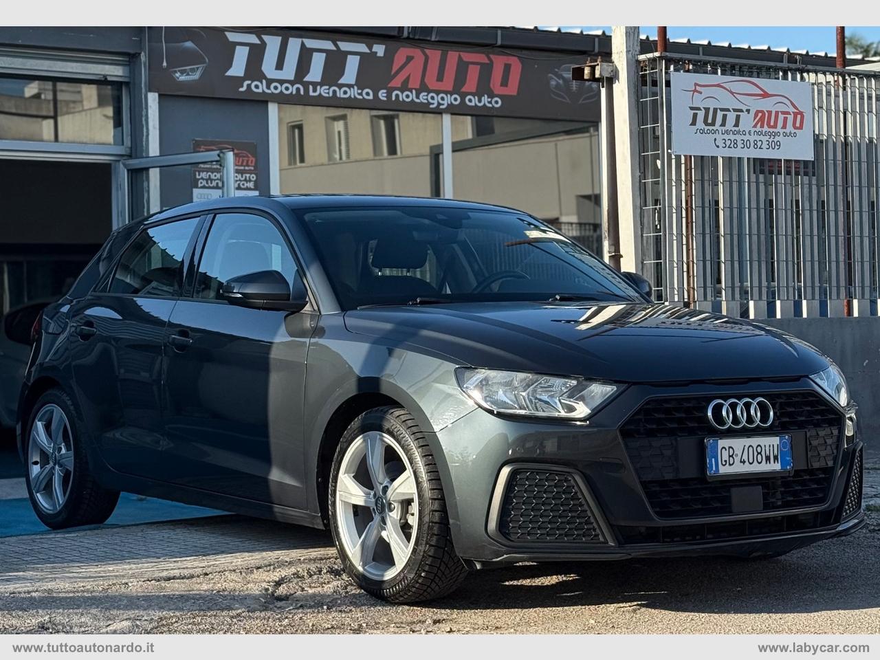 AUDI A1 SPB 35 TFSI S tronic Identity Black