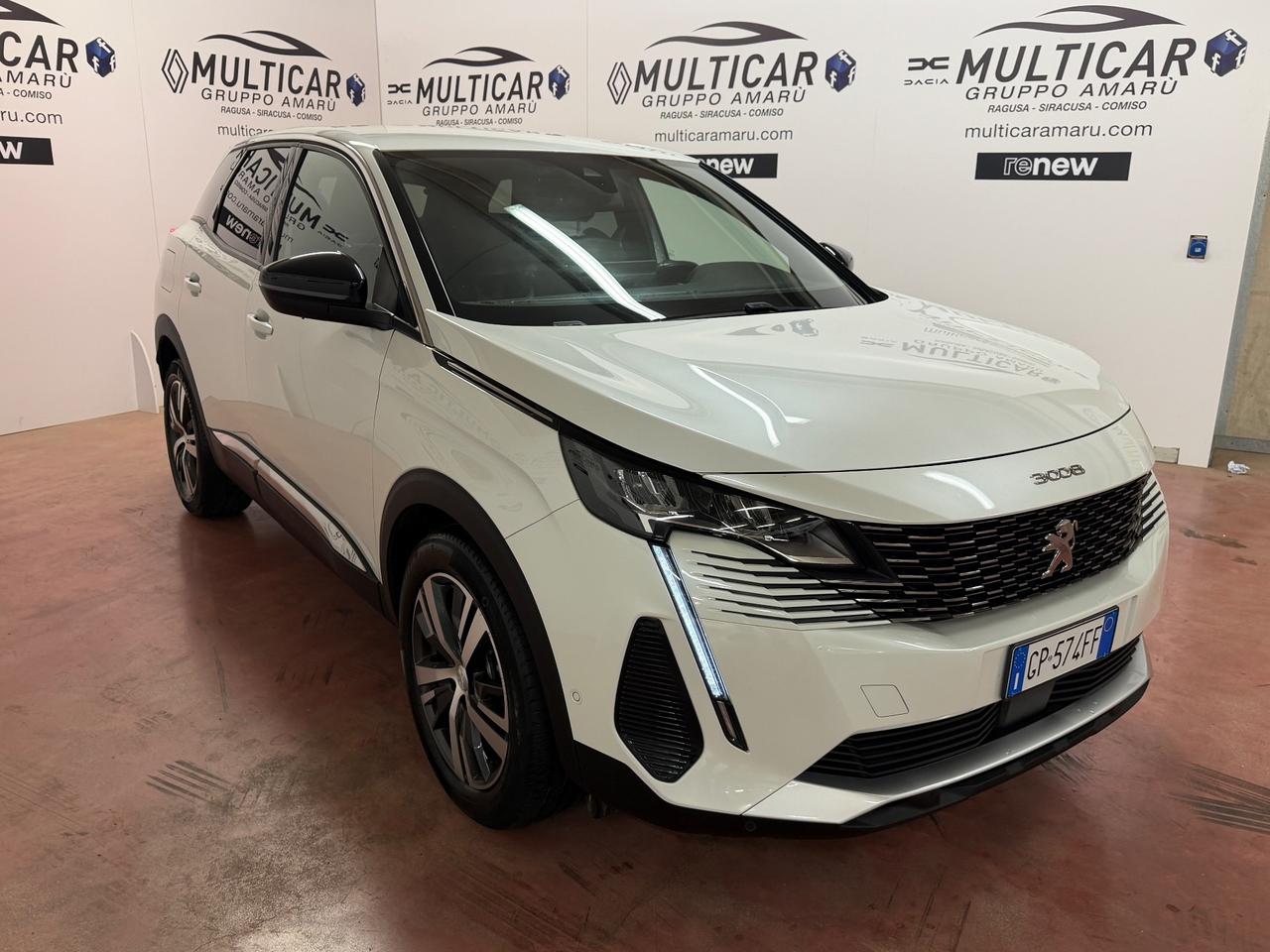 Peugeot 3008 BlueHDi 130 S&S EAT8 Allure Pack