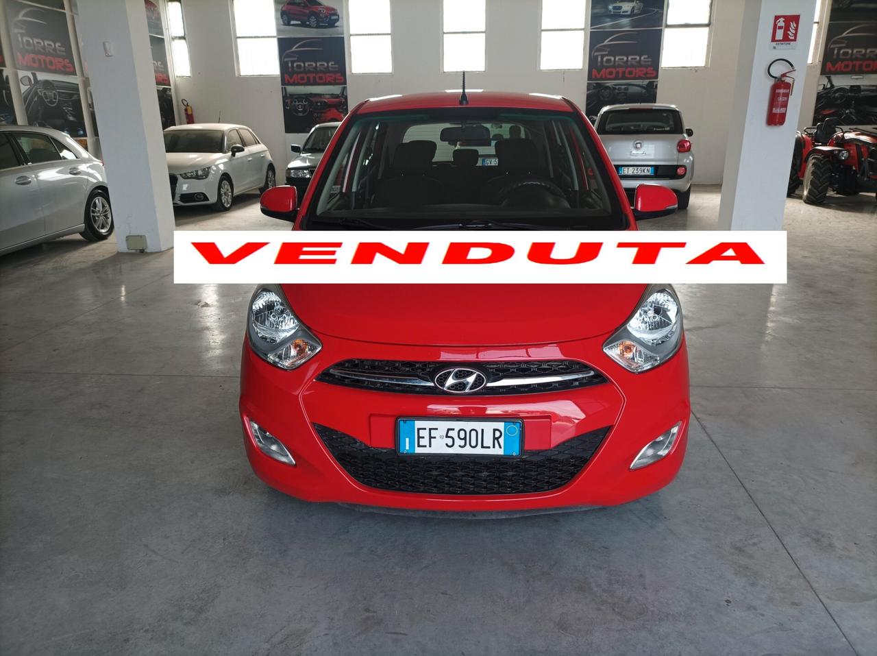 Hyundai i10 1.1 12V Comfort 04/2011