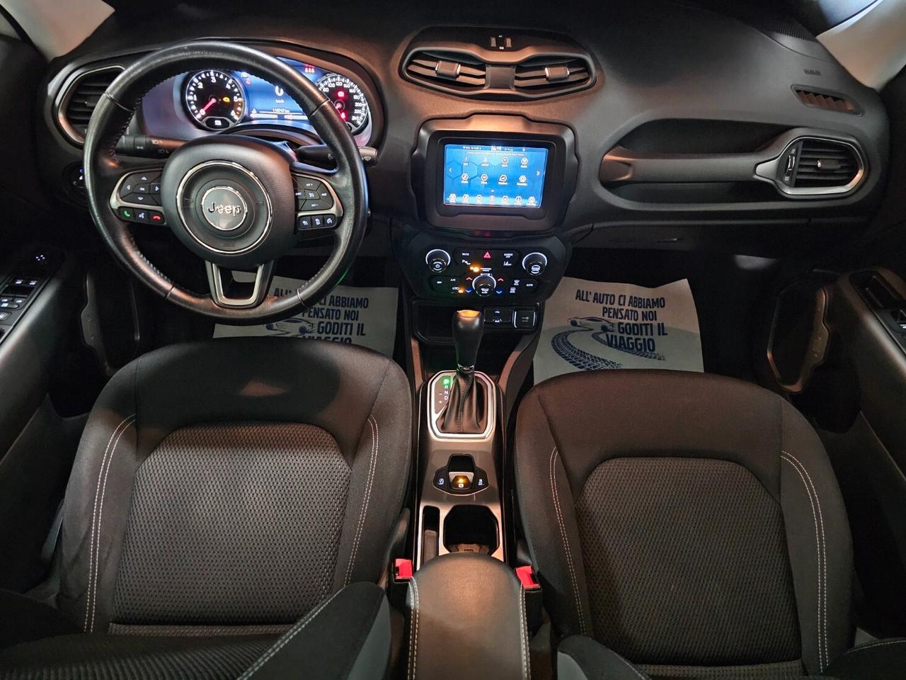 Jeep Renegade 1.6 Mjt 120 CV Limited DDCT immatricolata Autocarro 4 posti N1