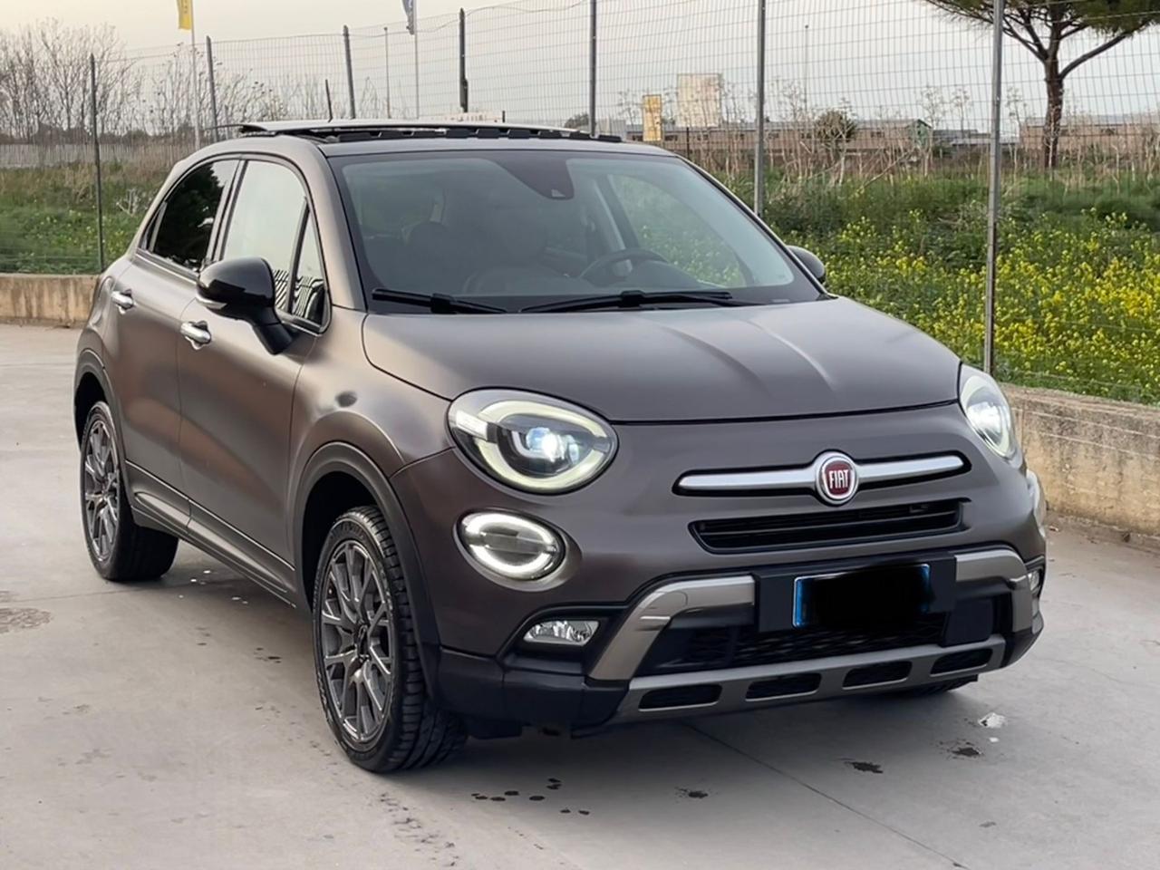 Fiat 500X 2.0 MultiJet 140 CV AT9 4x4 Cross Plus