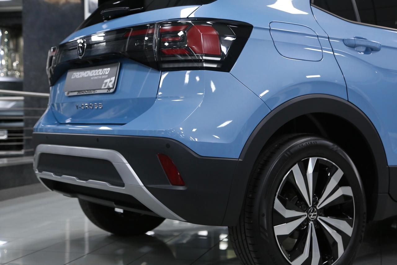 Volkswagen T-Cross Edition Plus 1.0 TSI 115 cv DSG