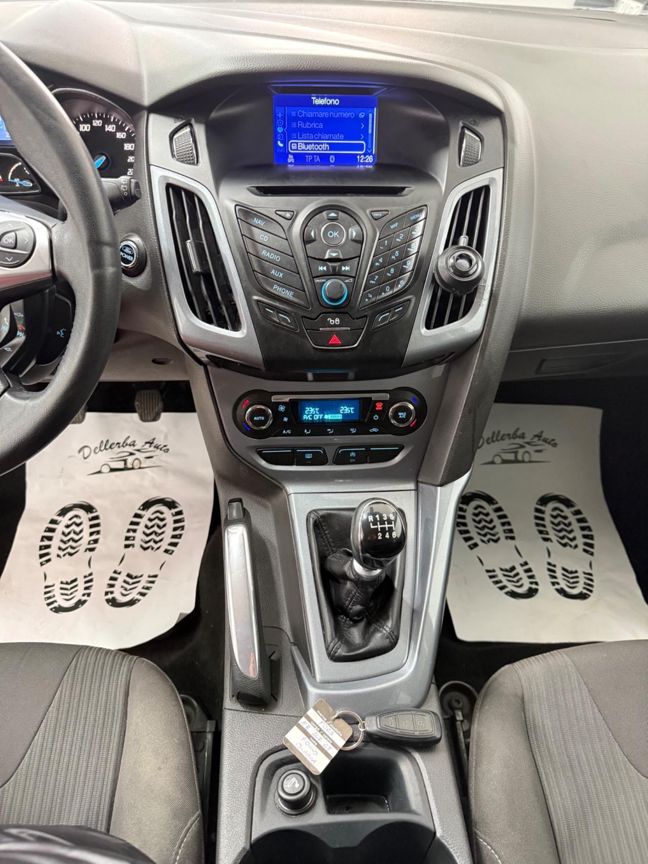 Ford Focus 1.6 TDCi 115 CV Titanium