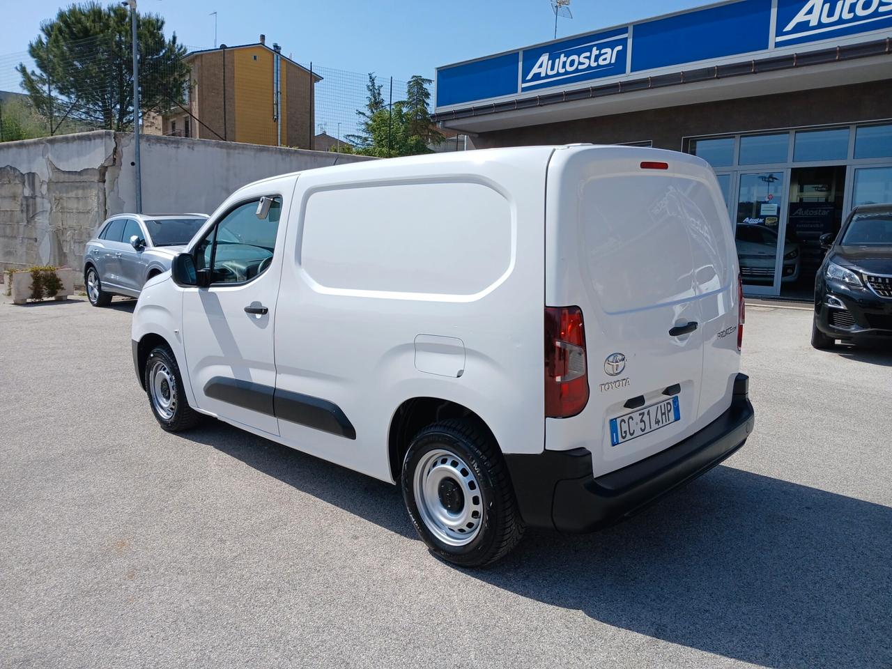 TOYOTA PROACE CITY 1.5D 102CV 3P 2020