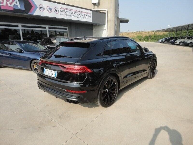 Audi Q8 SQ8 TDI quattro tiptronic sport attitude