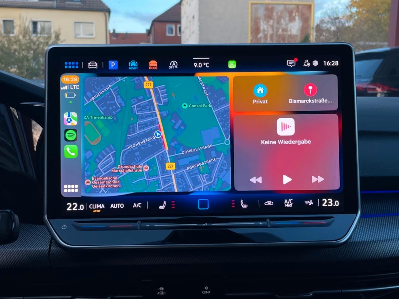 Volkswagen Golf GTI VIII 8.5 IQ-LIGHT TELECAMERA ACC GARANZIA