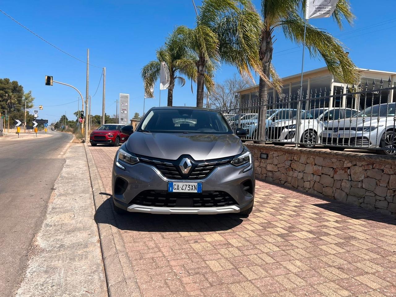 Renault Captur Blue dCi 95 CV Business