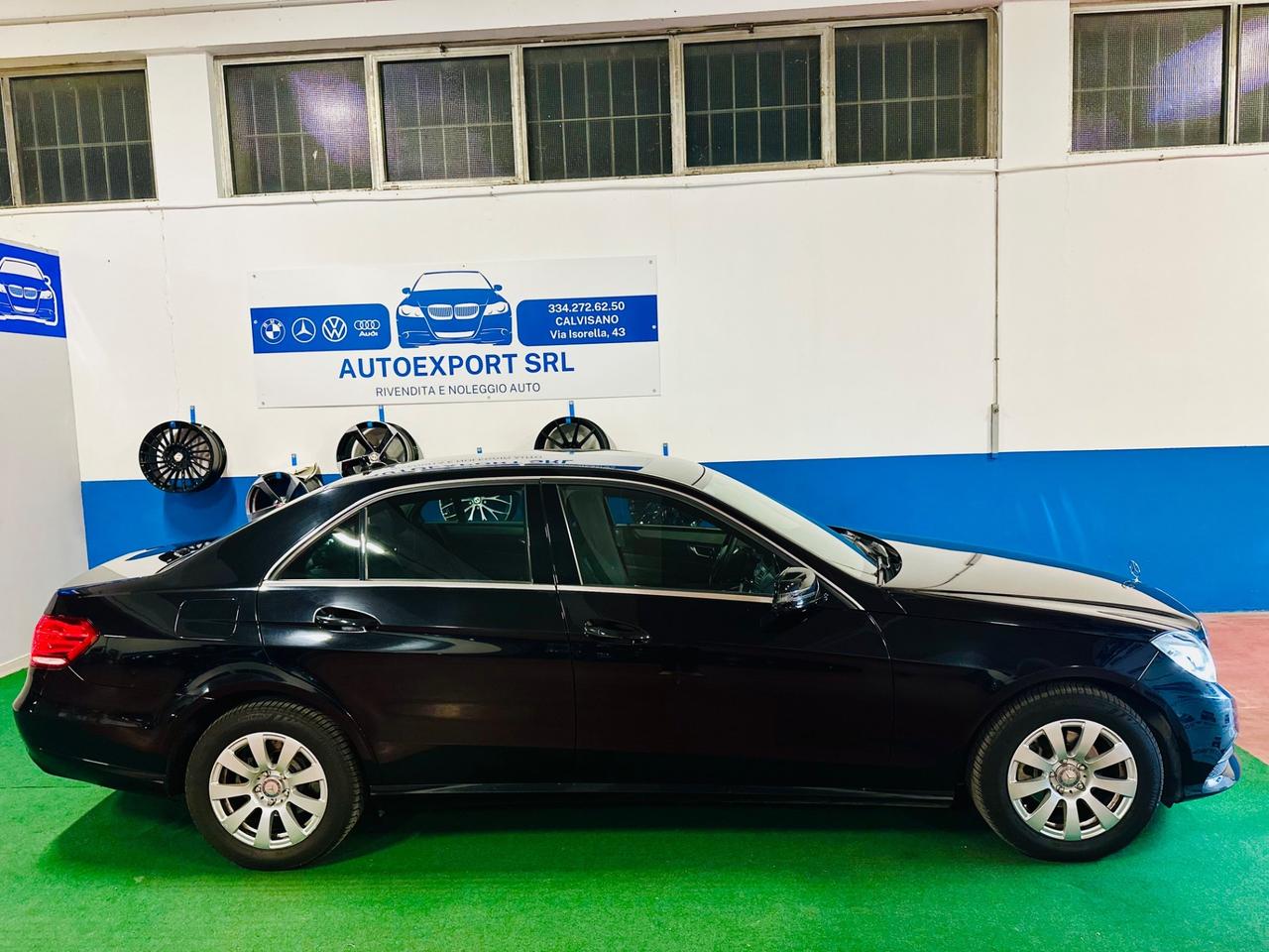 Splendia Mercedes-benz E 200 CDI Premium/110.000km