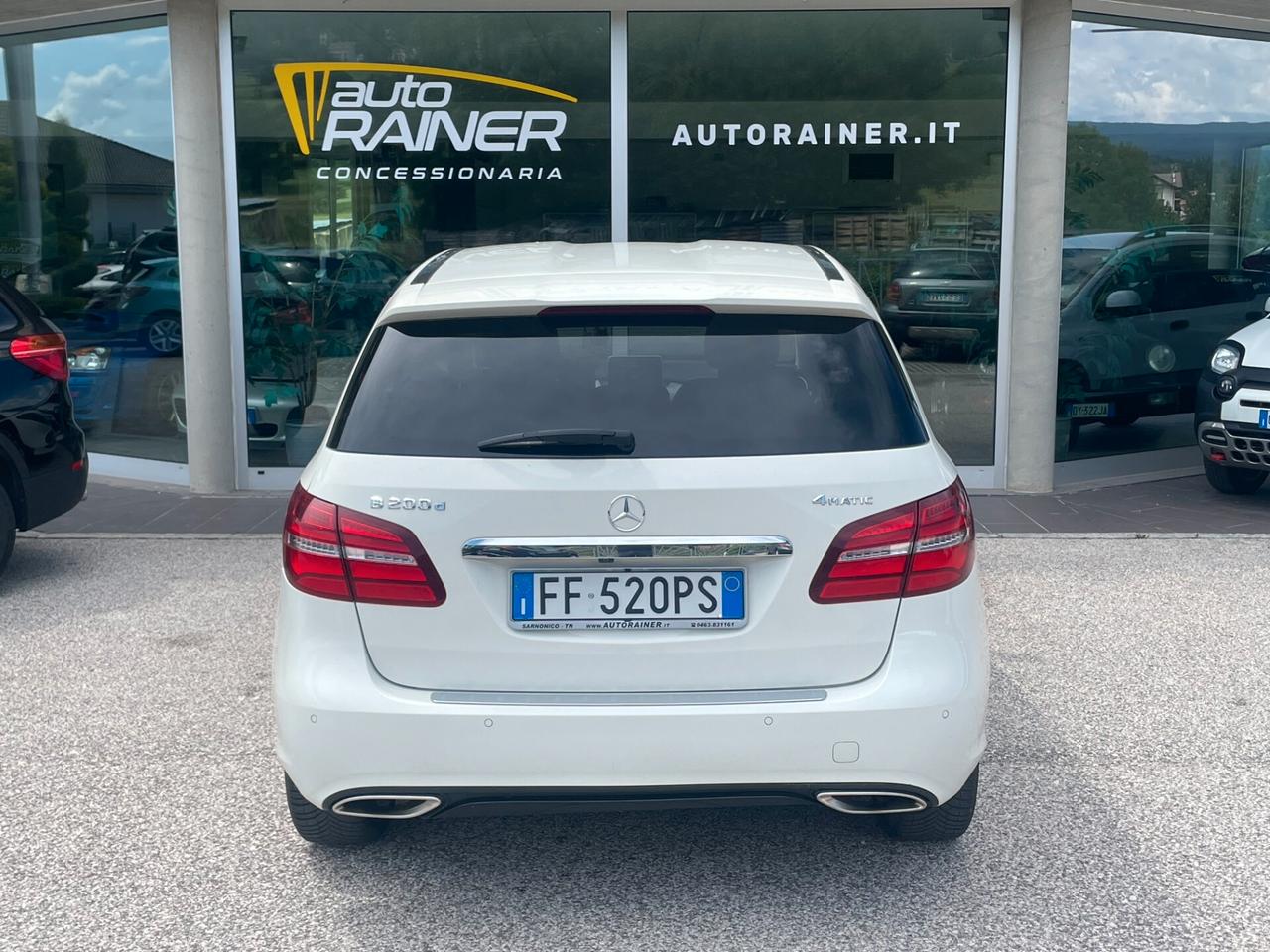 Mercedes-benz B 200 d 136cv Automatic 4Matic Sport 4x4
