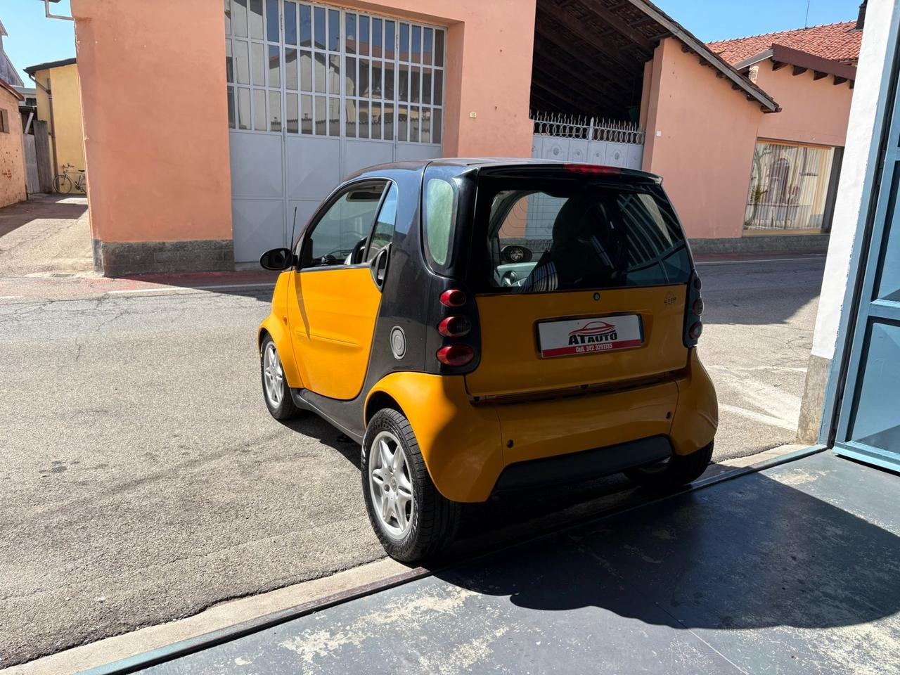 Smart ForTwo 800 coupé pure cdi